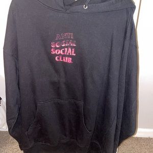 Anti Social Hoodie
